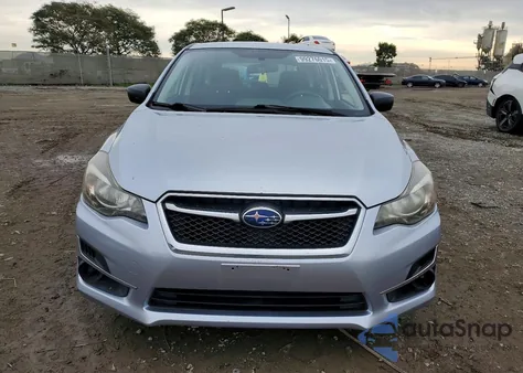 2015 Subaru Impreza from USA, damaged, VIN JF1GPAA65FH302287